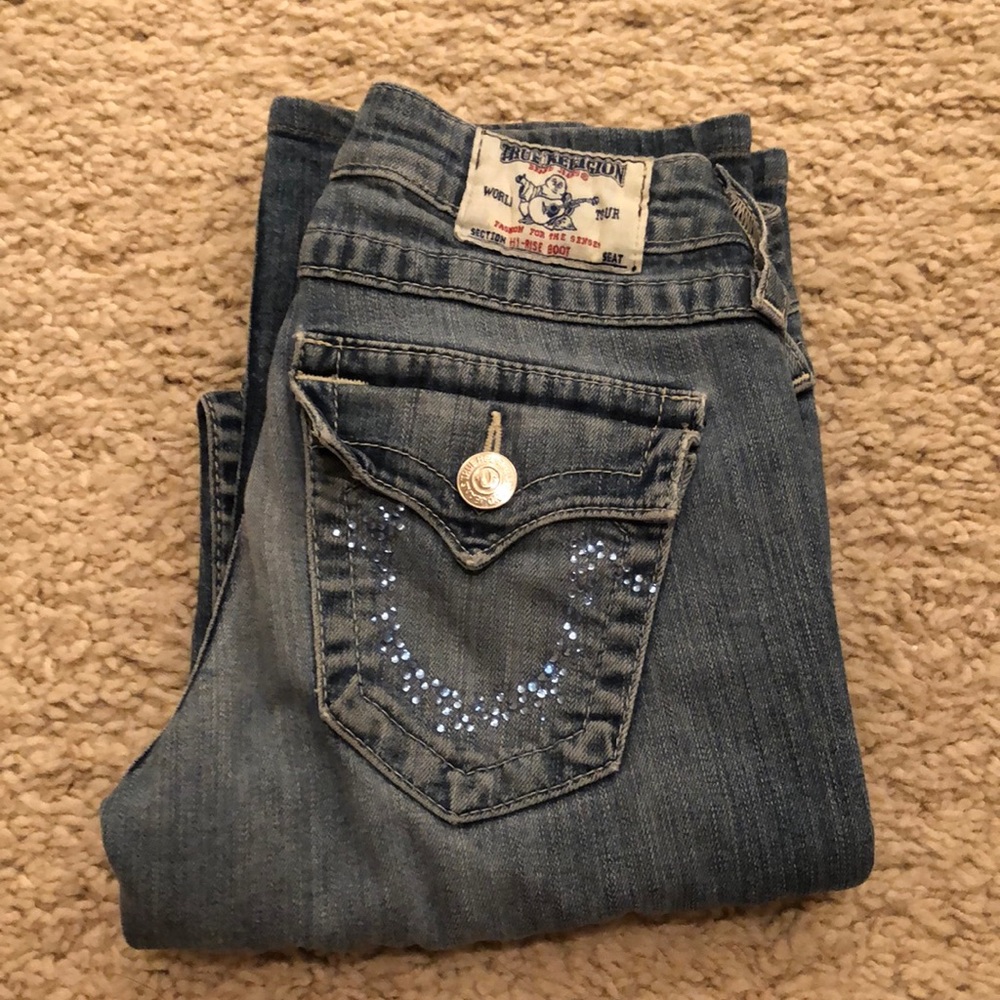 True Religion bootcut jeans size 26